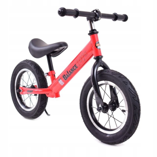 Balančný bicykel KD-10-RED Balančný 12" červený